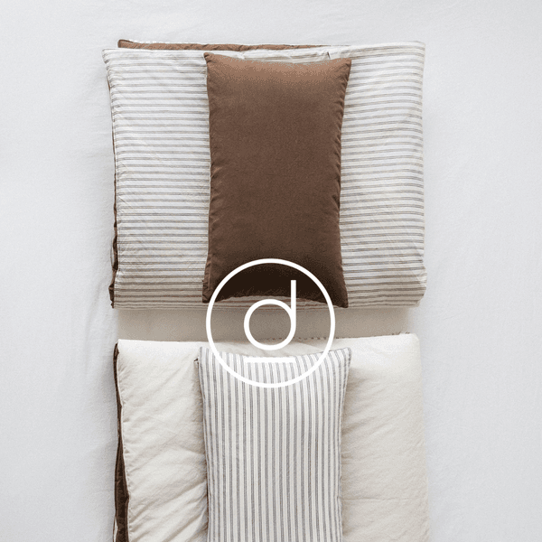 Bambam Bio-Washed Cotton Bedding Set